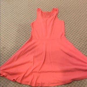coral soft dress also this is pluse shipping